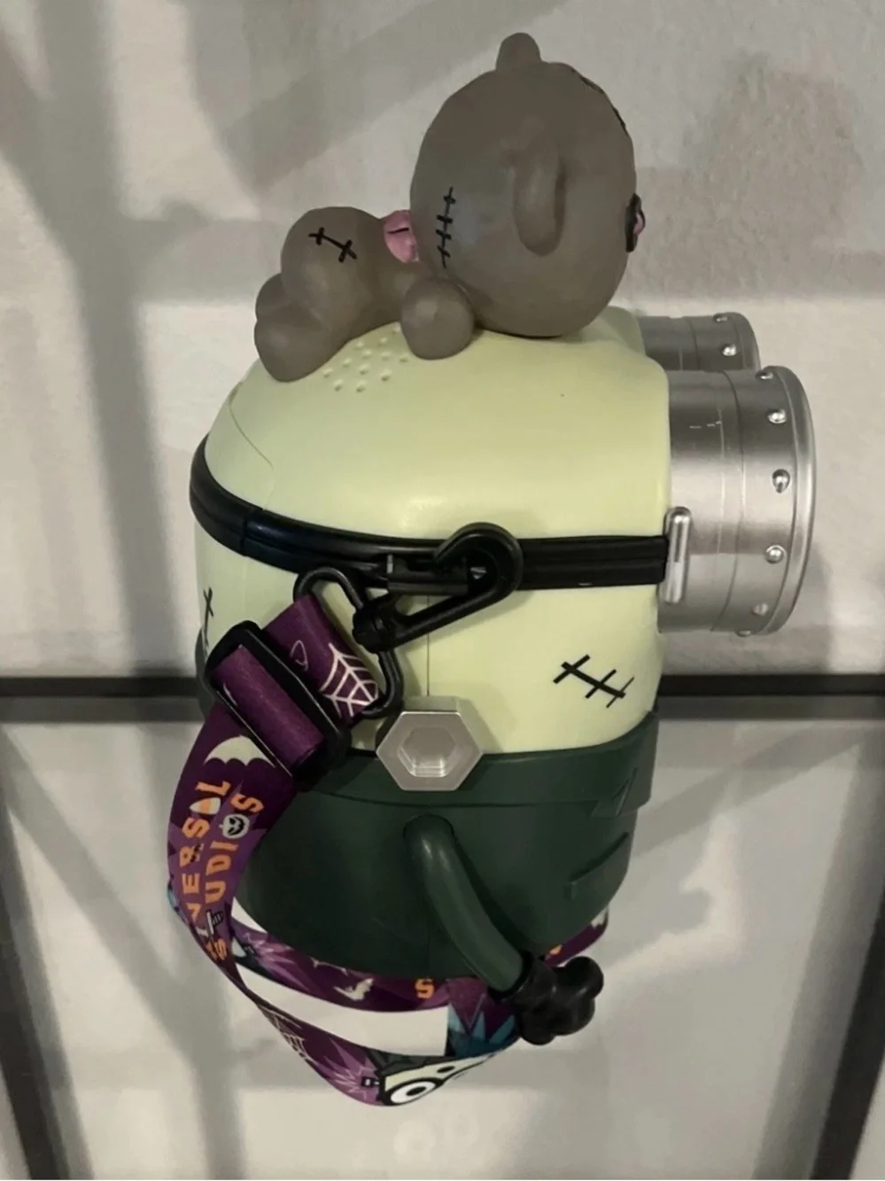 Minion Monsters Popcorn Bucket By Universal Studios BRAND NEW!
